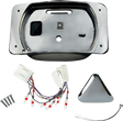 CUSTOM DYNAMICS Taillight Eliminator/License Plate Mount - Chrome CD-ELIM-TL-C