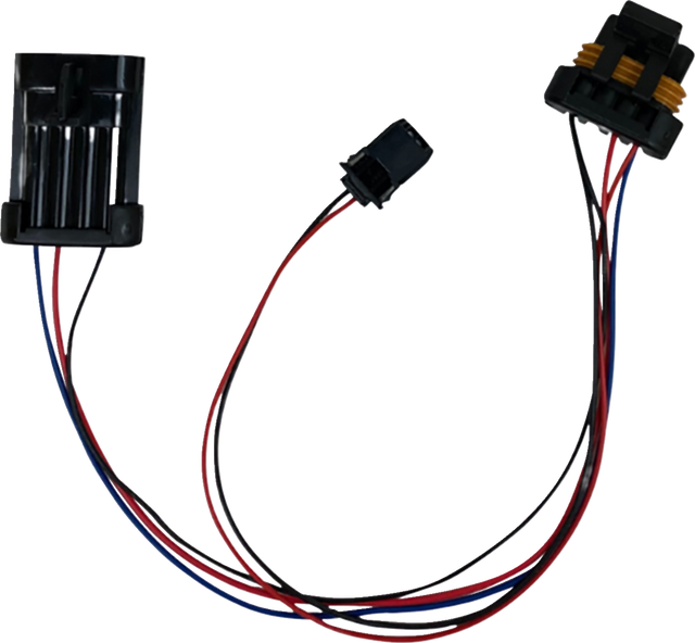 CUSTOM DYNAMICS Power Harness - Accessory - RZR OR-RZRTRAIL-HARN