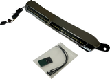 CUSTOM DYNAMICS LED Windshield Trim - Chrome CD-RG-CV-W-C