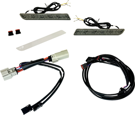 CUSTOM DYNAMICS LED Reflector Light - Fender - Smoked CD-TKE-REF-14-S