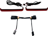 CUSTOM DYNAMICS LED Saddlebag Light - Low-Profile - Red CD-LP-23-R