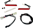 CUSTOM DYNAMICS LED Reflector Light - Fender - Red CD-TKE-REF-14-R