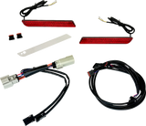 CUSTOM DYNAMICS LED Reflector Light - Fender - Red CD-TKE-REF-14-R