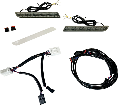 CUSTOM DYNAMICS LED Reflector Light - Fender - Smoke CD-TKE-REF-13-S