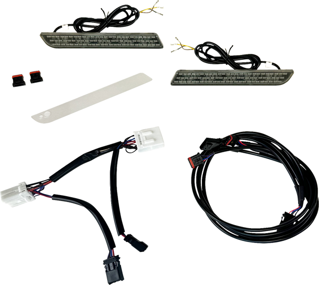 CUSTOM DYNAMICS LED Reflector Light - Fender - Smoke CD-TKE-REF-13-S