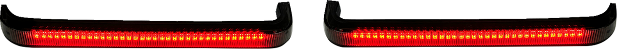 CUSTOM DYNAMICS LED Saddlebag Light - Low-Profile - Smoke CD-LP-23-S