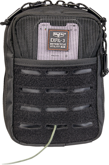 BILTWELL EXFIL-3 Bag 2.0 - Black 3015-01
