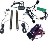 CUSTOM DYNAMICS Turn Signal Kit - Front/Rear - Maverick CD-SXS-MAVX3
