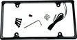 CUSTOM DYNAMICS License Plate Frame - LED - Gloss Black LPF-AUTO-B