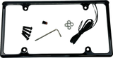 CUSTOM DYNAMICS License Plate Frame - LED - Gloss Black LPF-AUTO-B