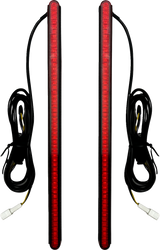 CUSTOM DYNAMICS Plasma Rod Bars - 8-1/2" - Red CD-PR-8-R