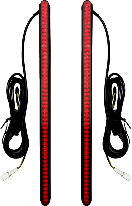 CUSTOM DYNAMICS Plasma Rod Bars - 8-1/2" - Red CD-PR-8-R