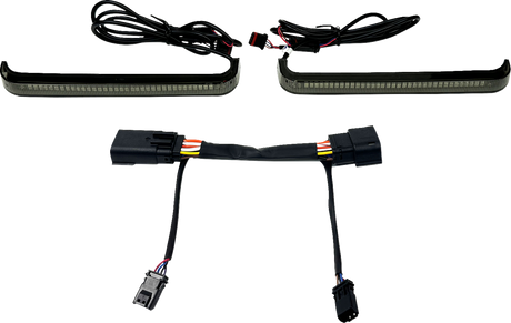 CUSTOM DYNAMICS LED Saddlebag Light - Low-Profile - Smoke CD-LP-23-S
