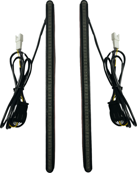 CUSTOM DYNAMICS Plasma Rod Bars - 8-1/2" - Smoke CD-PR-8-S