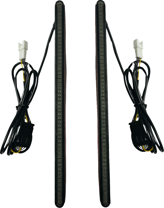 CUSTOM DYNAMICS Plasma Rod Bars - 8-1/2" - Smoke CD-PR-8-S