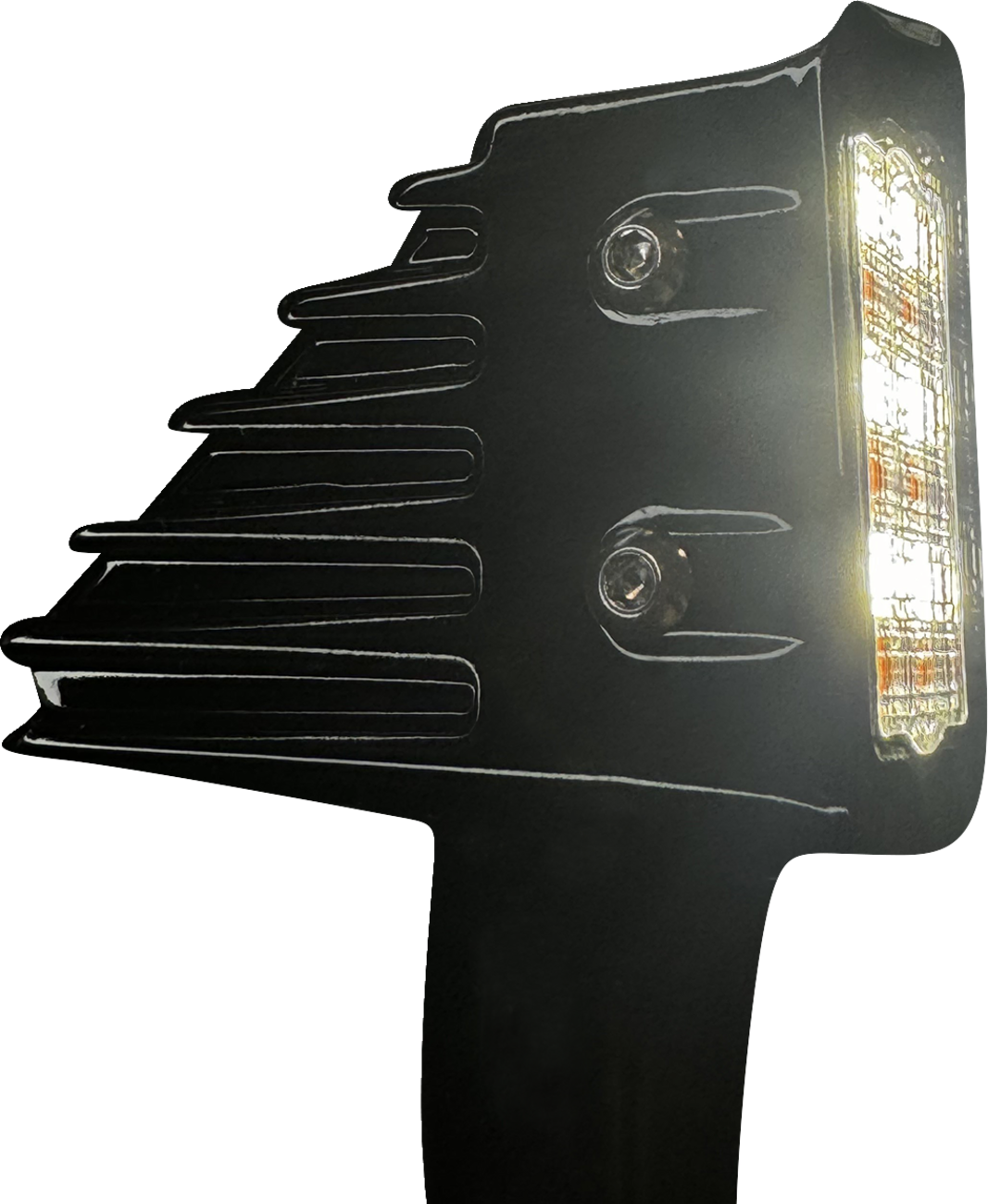 CUSTOM DYNAMICS LED Turn Signals - Front - Gloss Black CD-LRST-FTS-B
