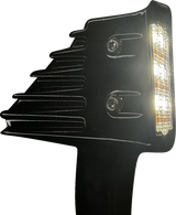 CUSTOM DYNAMICS LED Turn Signals - Front - Gloss Black CD-LRST-FTS-B