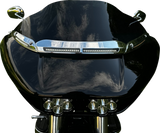 CUSTOM DYNAMICS LED Windshield Trim - Chrome CD-RG-CV-W-C