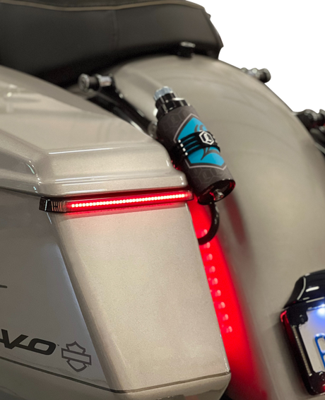 CUSTOM DYNAMICS LED Saddlebag Light - Low-Profile - Smoke CD-LP-23-S