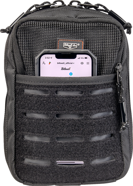 BILTWELL EXFIL-3 Bag 2.0 - Black 3015-01
