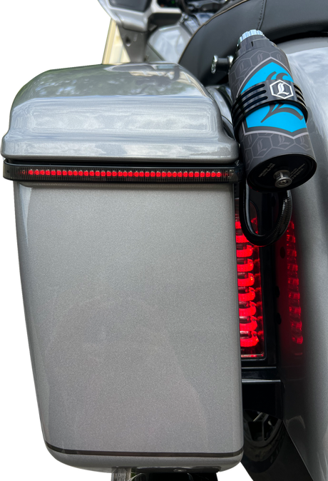 CUSTOM DYNAMICS LED Saddlebag Light - Low-Profile - Smoke CD-LP-23-S