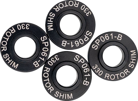 GALFER Brake Caliper Bracket Radial Mount - Shim - 13" SP061B - Cycle City Outdoors