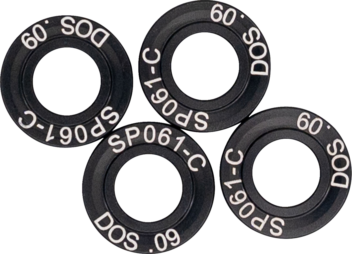 GALFER Brake Caliper Bracket Radial Mount - Spacer SP061C - Cycle City Outdoors