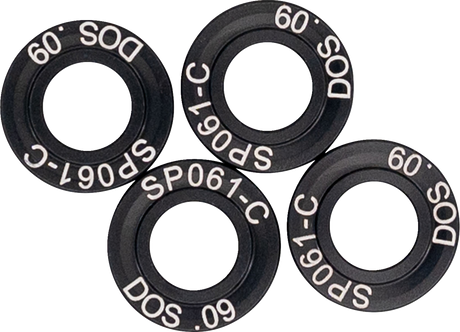 GALFER Brake Caliper Bracket Radial Mount - Spacer SP061C - Cycle City Outdoors