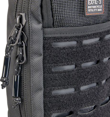 BILTWELL EXFIL-3 Bag 2.0 - Black 3015-01