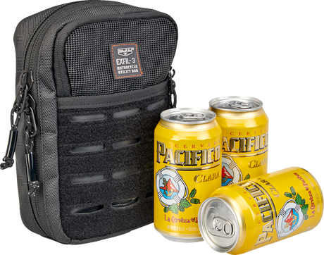 BILTWELL EXFIL-3 Bag 2.0 - Black 3015-01