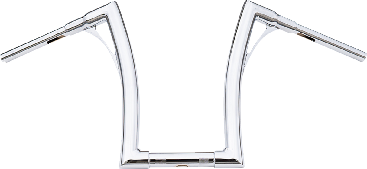 KODLIN USA Handlebar - Flowbar - 1-1/2" x 12-1/2" - Chrome KUS30207