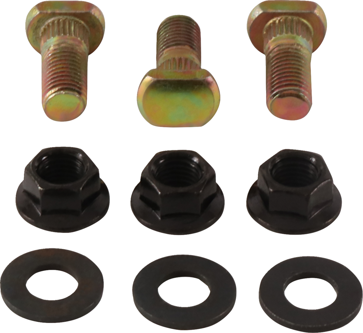 MOOSE RACING Wheel Stud/Nut Kit - Front/Rear - Suzuki 85-1055 - Cycle City Outdoors
