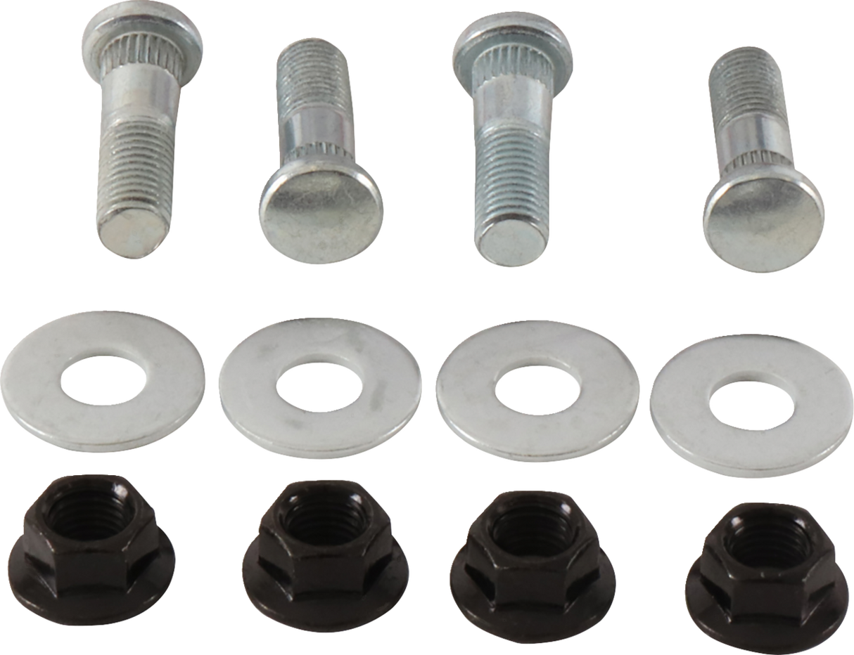 MOOSE RACING Wheel Stud/Nut Kit - Front - Suzuki 85-1122 - Cycle City Outdoors