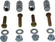MOOSE RACING Wheel Stud/Nut Kit - Front - Polaris 85-1130 - Cycle City Outdoors