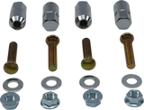 MOOSE RACING Wheel Stud/Nut Kit - Front - Polaris 85-1130 - Cycle City Outdoors