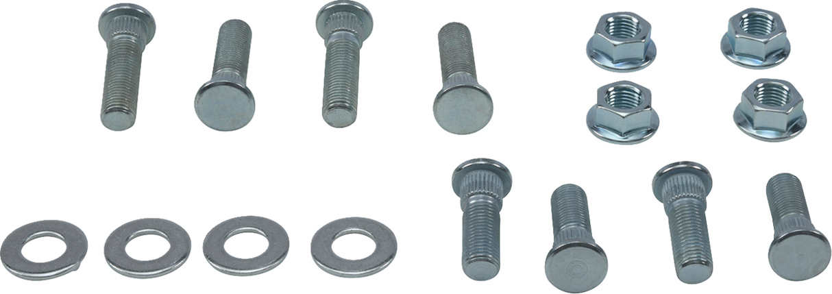 MOOSE RACING Wheel Stud/Nut Kit - Front/Rear - Polaris 85-1131 - Cycle City Outdoors