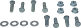 MOOSE RACING Wheel Stud/Nut Kit - Front/Rear - Polaris 85-1131 - Cycle City Outdoors