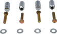 MOOSE RACING Wheel Stud/Nut Kit - Front - Polaris 85-1134 - Cycle City Outdoors