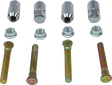 MOOSE RACING Wheel Stud/Nut Kit - Front - Polaris 85-1135 - Cycle City Outdoors