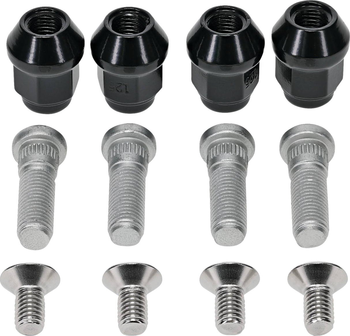 MOOSE RACING Wheel Stud/Nut Kit - Front/Rear - Can Am 85-1144 - Cycle City Outdoors