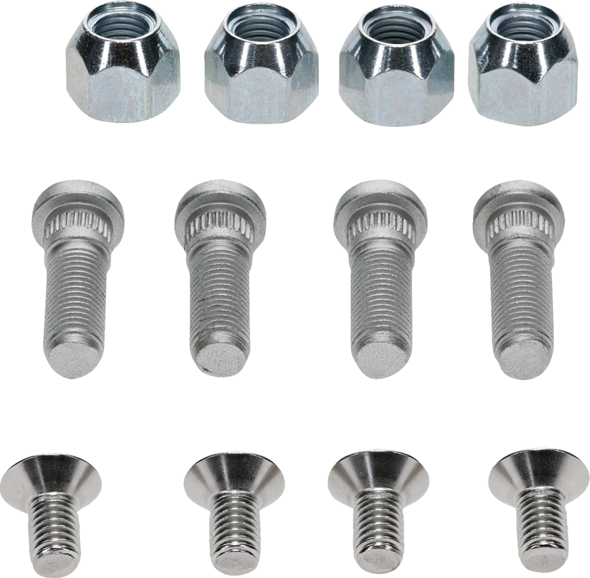 MOOSE RACING Wheel Stud/Nut Kit - Front/Rear - Can Am 85-1147 - Cycle City Outdoors