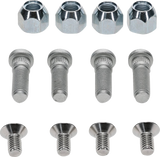 MOOSE RACING Wheel Stud/Nut Kit - Front/Rear - Can Am 85-1147 - Cycle City Outdoors