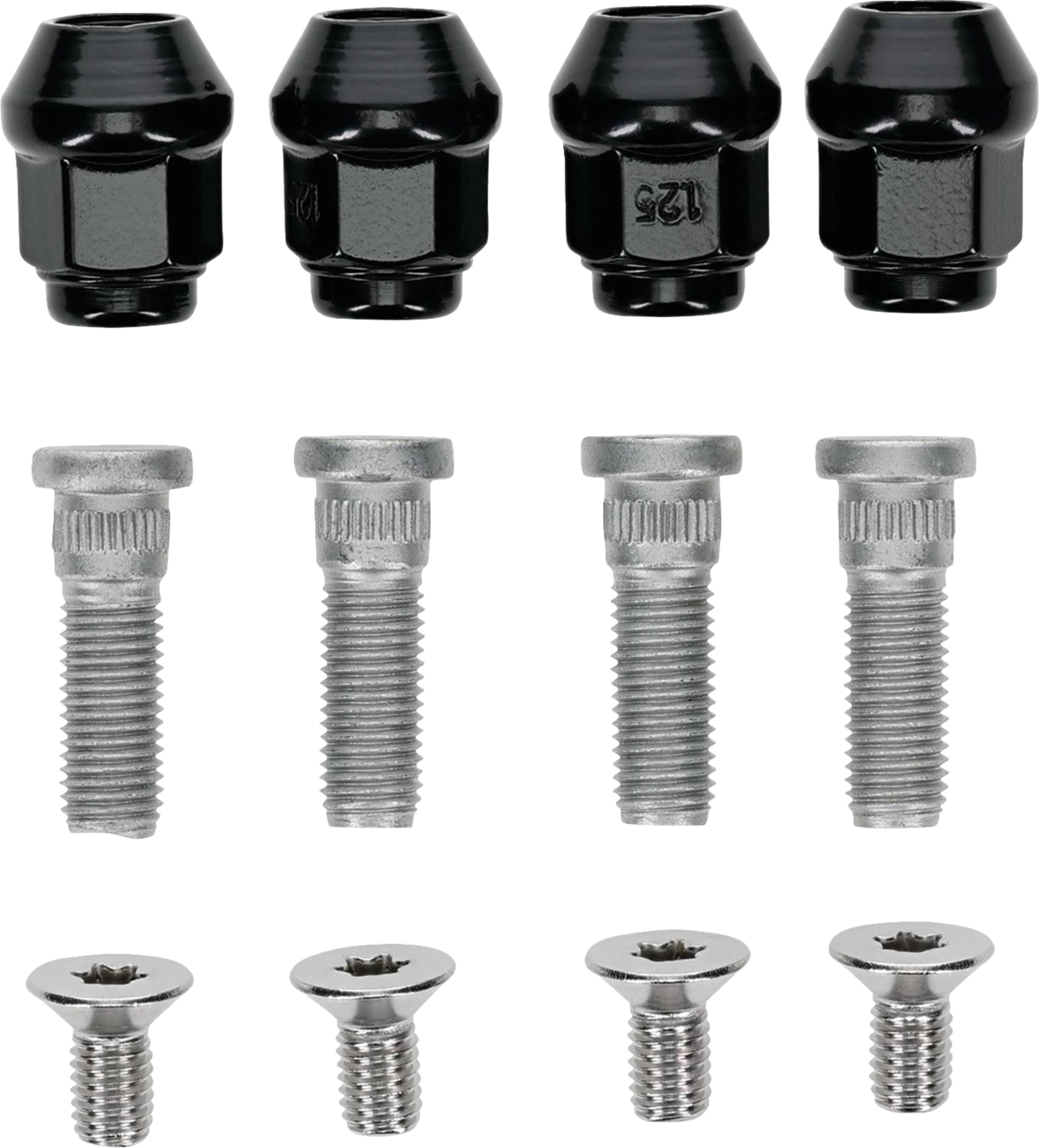 MOOSE RACING Wheel Stud/Nut Kit - Front/Rear - Can Am 85-1144 - Cycle City Outdoors