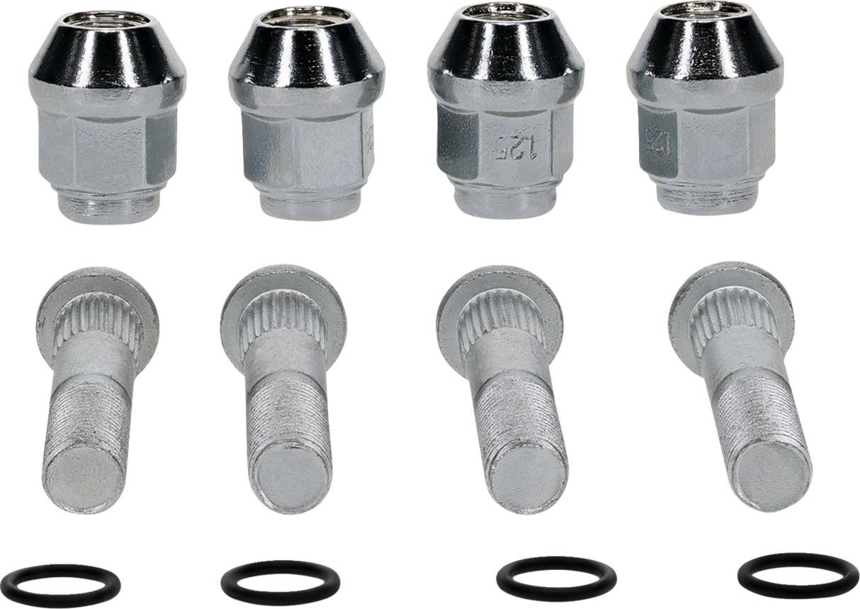 MOOSE RACING Wheel Stud/Nut Kit - Rear Right - Suzuki 85-1145 - Cycle City Outdoors