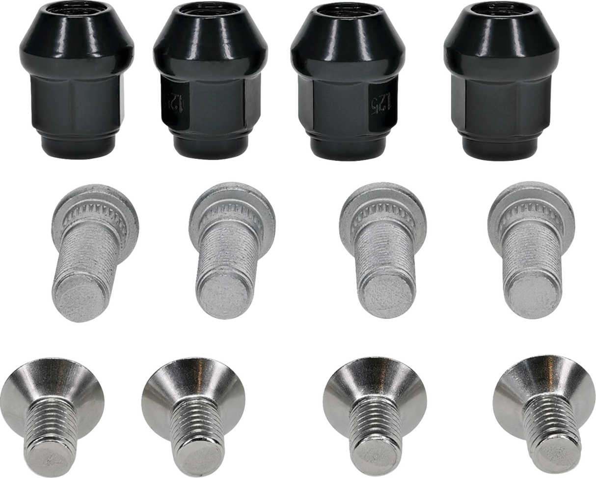 MOOSE RACING Wheel Stud/Nut Kit - Front/Rear - Can Am 85-1144 - Cycle City Outdoors