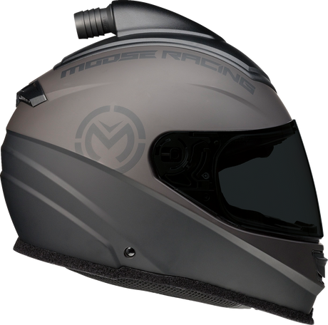 MOOSE RACING Air Intake Shield - Smoke 0130-1306 - Cycle City Outdoors