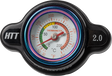 MOOSE RACING Radiator Cap with Temperature Gauge - Yamaha/Kawasaki I15-6202B - Cycle City Outdoors