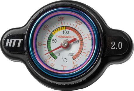 MOOSE RACING Radiator Cap with Temperature Gauge - Yamaha/Kawasaki I15-6202B - Cycle City Outdoors