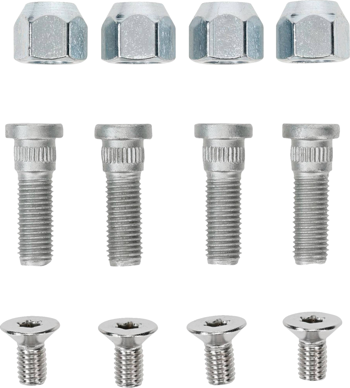 MOOSE RACING Wheel Stud/Nut Kit - Front/Rear - Can Am 85-1147 - Cycle City Outdoors
