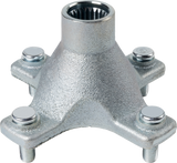 MOOSE UTILITY Wheel Hub - Rear - Polaris 400-1250-PU
